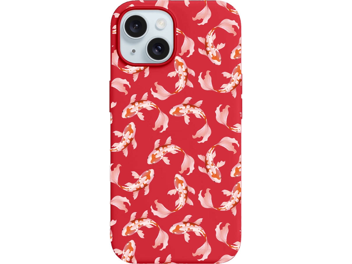 Capa SBS Fish iPhone 12 (Vermelho)
