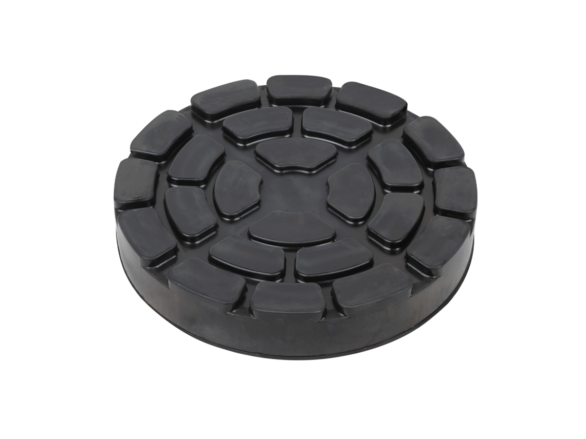 Taco De Goma Para Elevador Ravaglioli 150mm Jbm