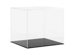 Display Box, Display Boxes Vidaxl Transparente Acrílo (40 X 36 X 35 Cm)