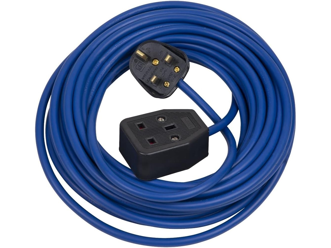 Extensão Elétrica El15240, 14 M, 240 V, 13 A, 1,5 Mm