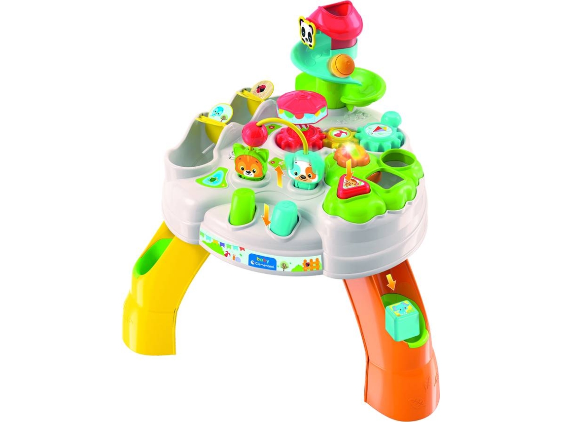 Brinquedo CLEMENTONI Brinquedo Baby Mesa Parque de Diversões
