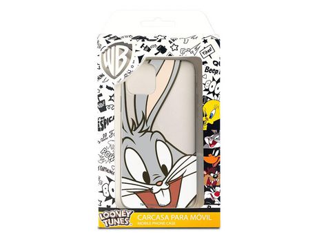 Capa Oficial Warner Bros Bugs Bunny Transparente para Xiaomi Mi Mix 2 - Loney Tunes
