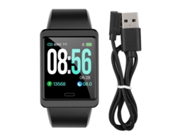 Pulseira Inteligente de Esportes Bluetooth Y13: Monitora Frequência Cardíaca e Pressão Arterial. EOOCOO