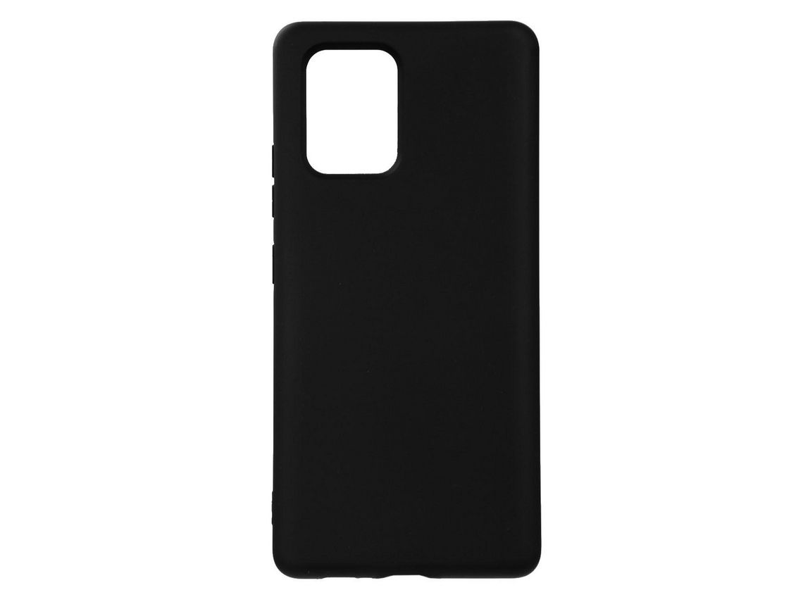 Capa Ultra Suave Preto para Samsung Galaxy A91