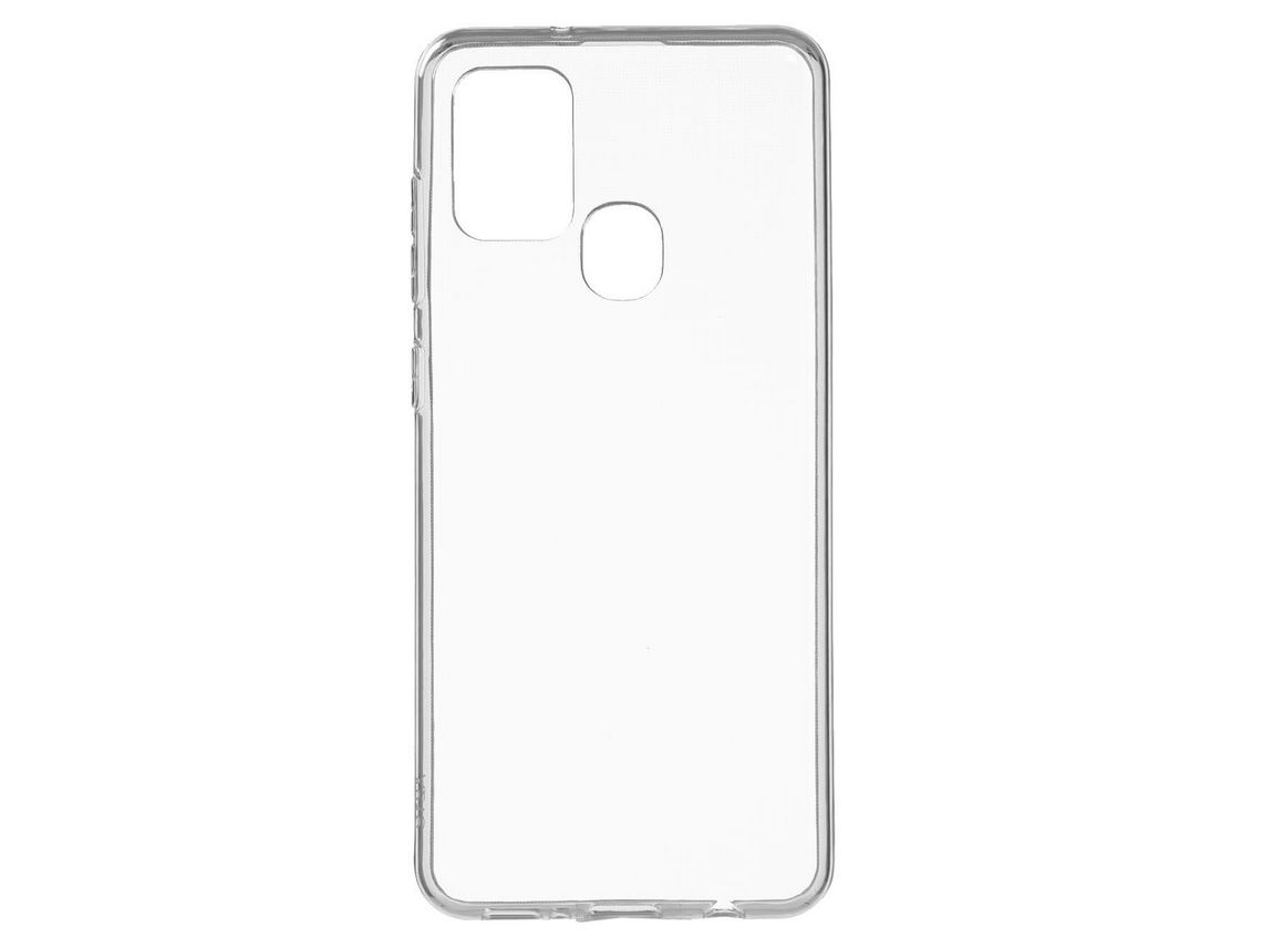 Capa Silicone Transparente para Samsung Galaxy A21s