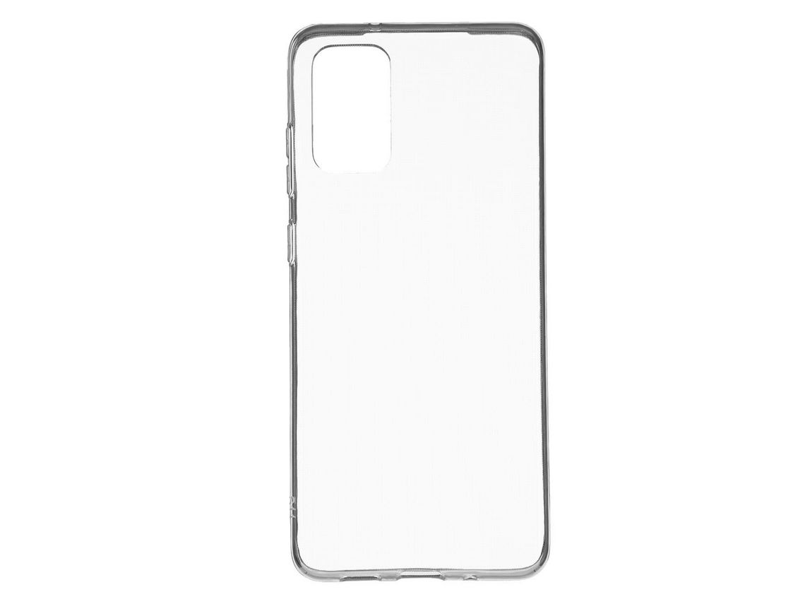 Capa Silicone Transparente para Samsung Galaxy S20 Plus