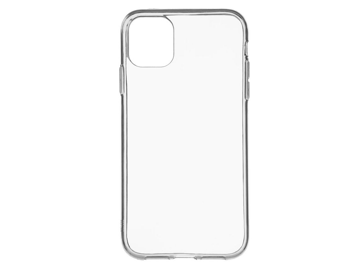 Capa compatível Silicone Transparente para iPhone 11 Pro Max