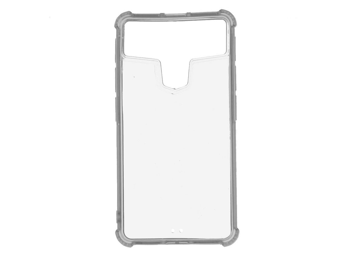 Capa Silicone Transparente Universal 6.3 - 6.5