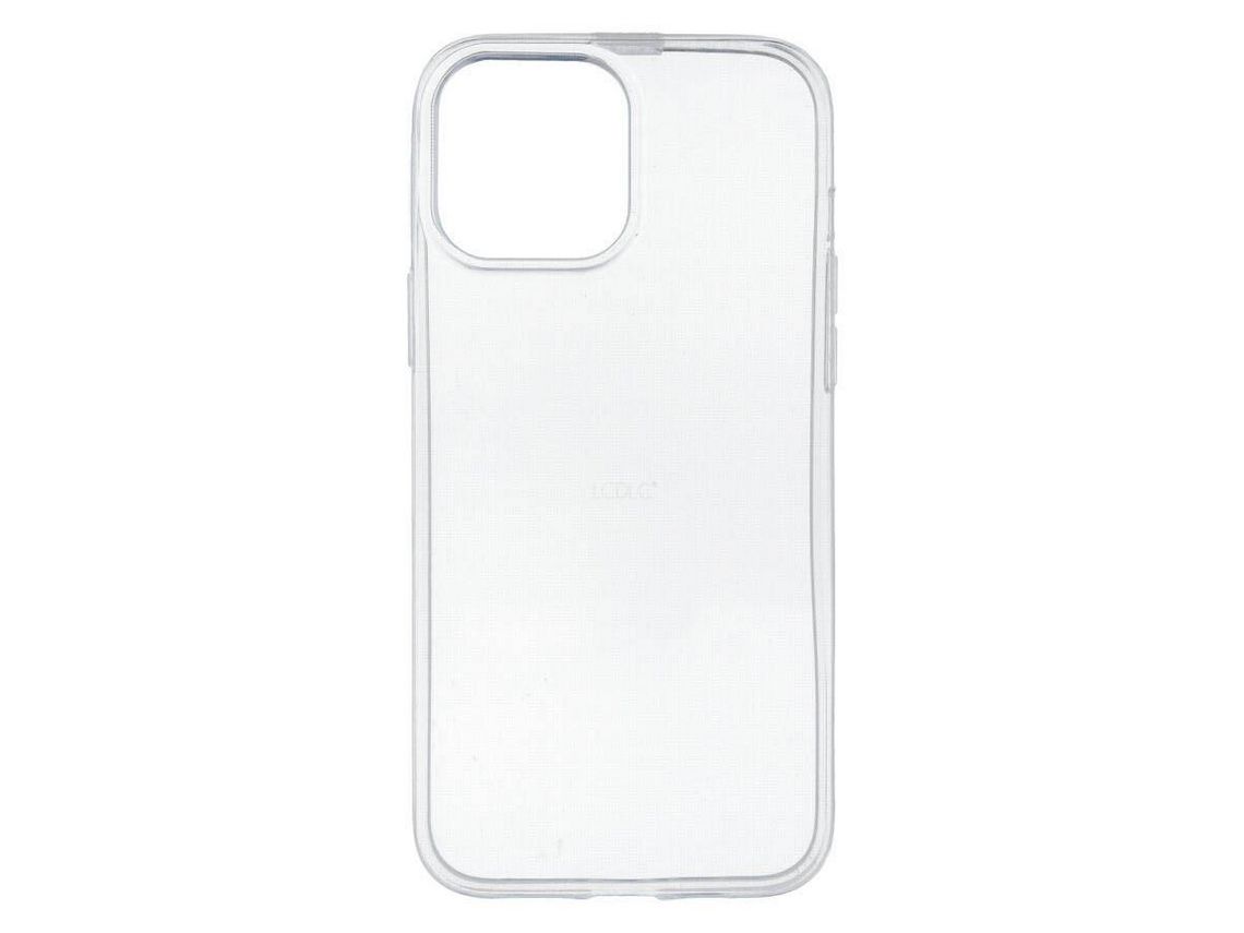 Capa compatível Silicone Transparente para iPhone 13 Pro Max