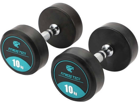Dumbbells  redondos 10kg
