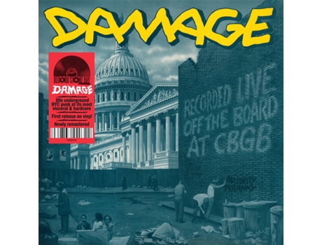Damage Recorded Live Off The Board At Cbgb Vinil Edição Limitada Rsd 2024