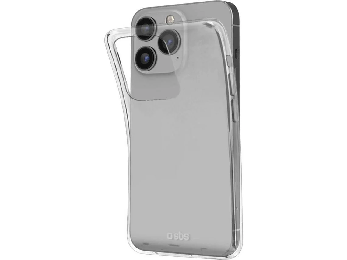 Capa para iPhone 14 Pro SBS Skinny Transparente