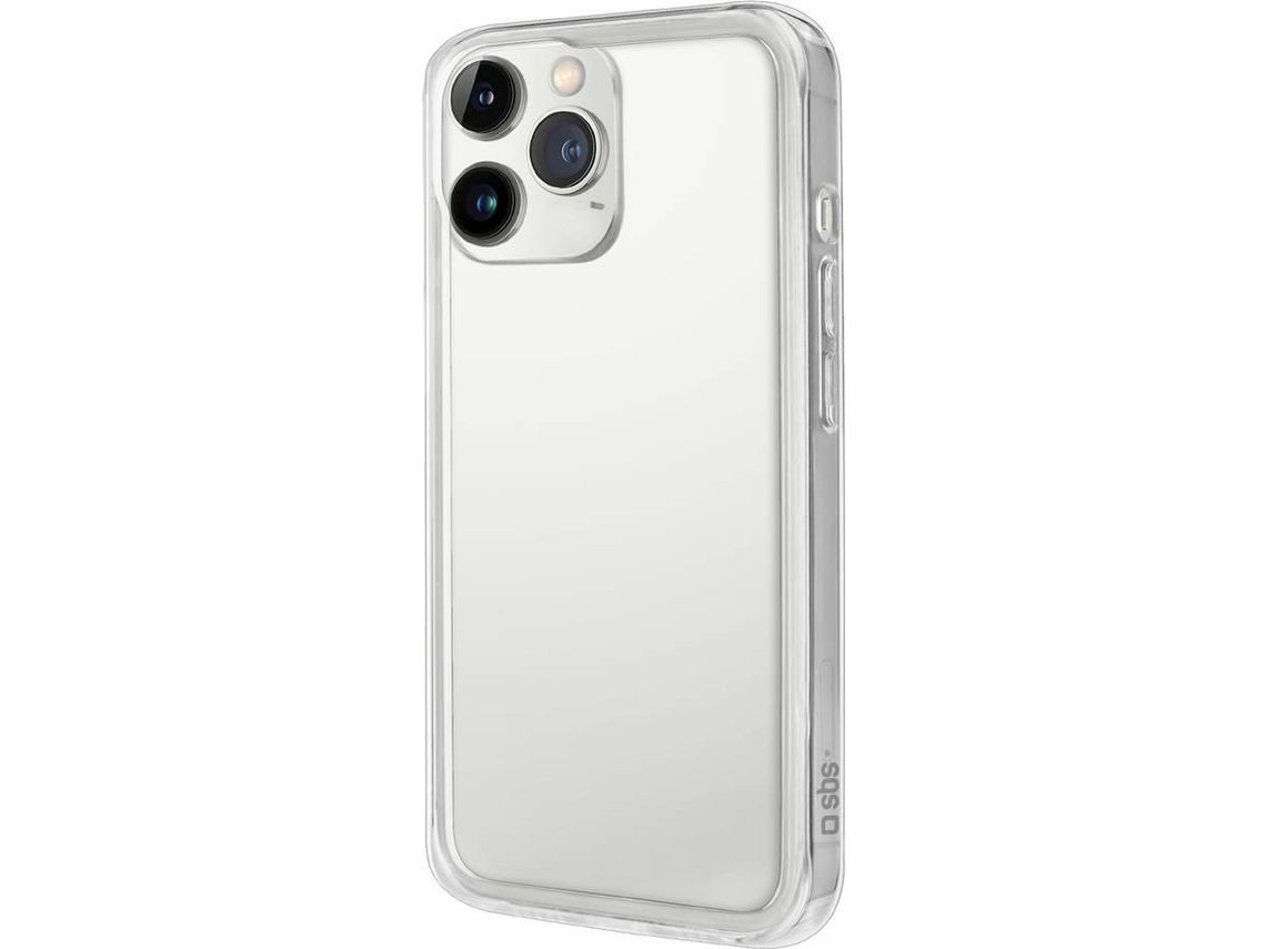 Capa para iPhone 14 Pro SBS Bumper Transparente