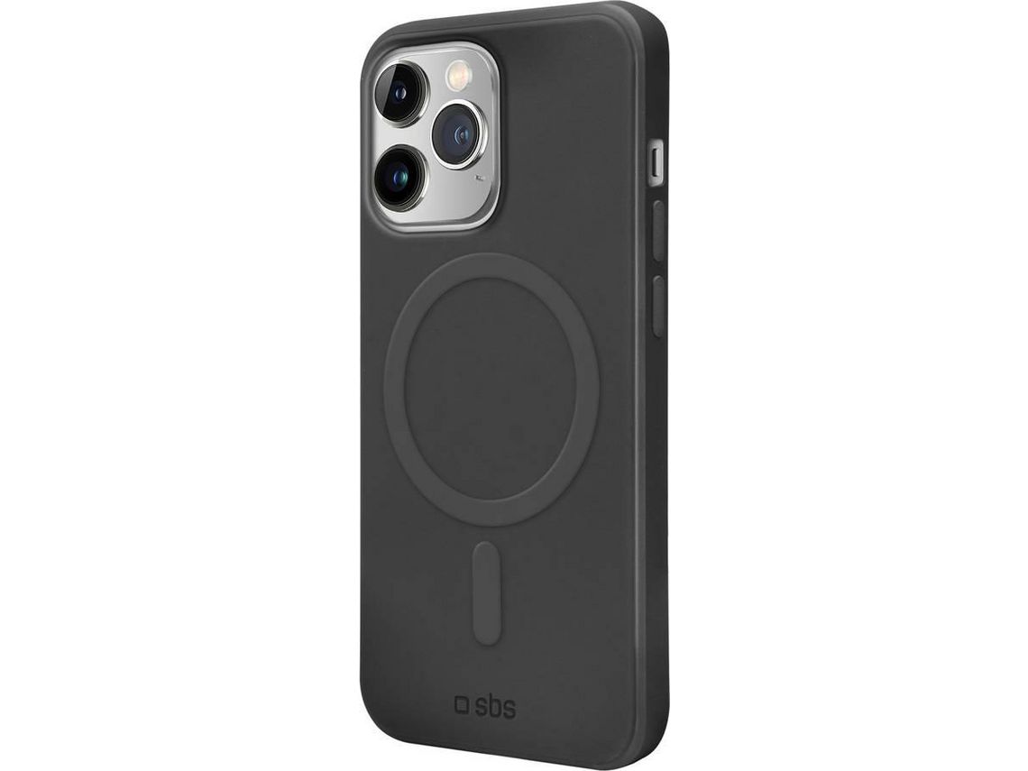 Capa para iPhone 14 Pro Max SBS Smooth Mag Preto