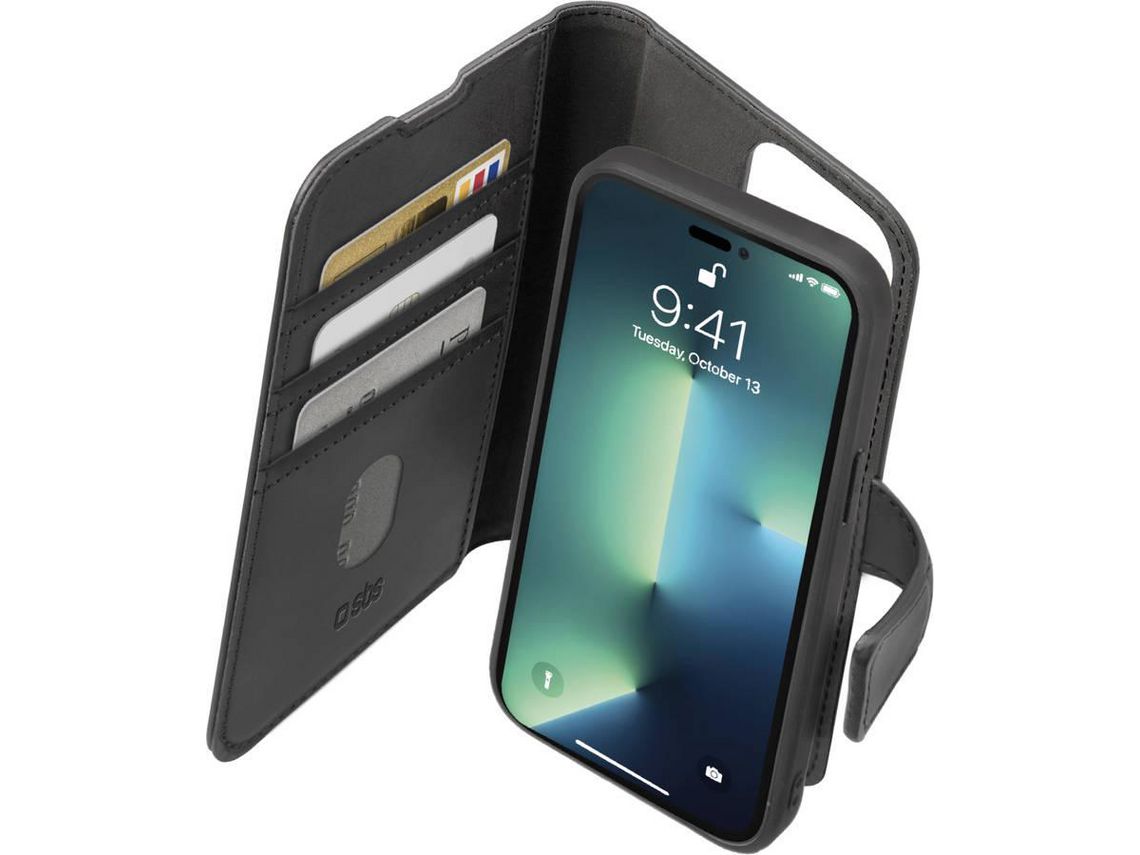 Capa para iPhone 14 Pro SBS  Preto