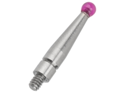 Aguja De Medidor Dial Com Cabeça De Rubi E Rails De Encaixe Aço De Tungstênio Sonda Indicador 1.6mm