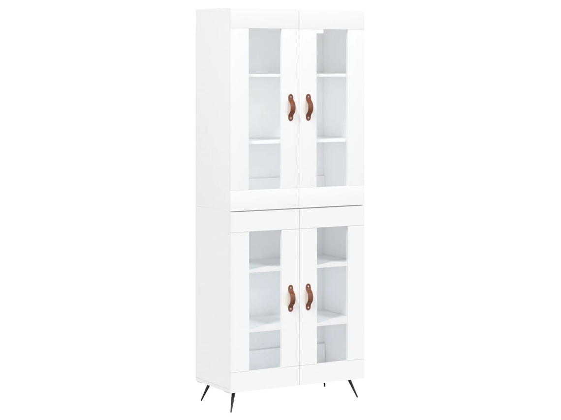 Highboard, Highboards Vidaxl Branco Madeira Processada (n/a)