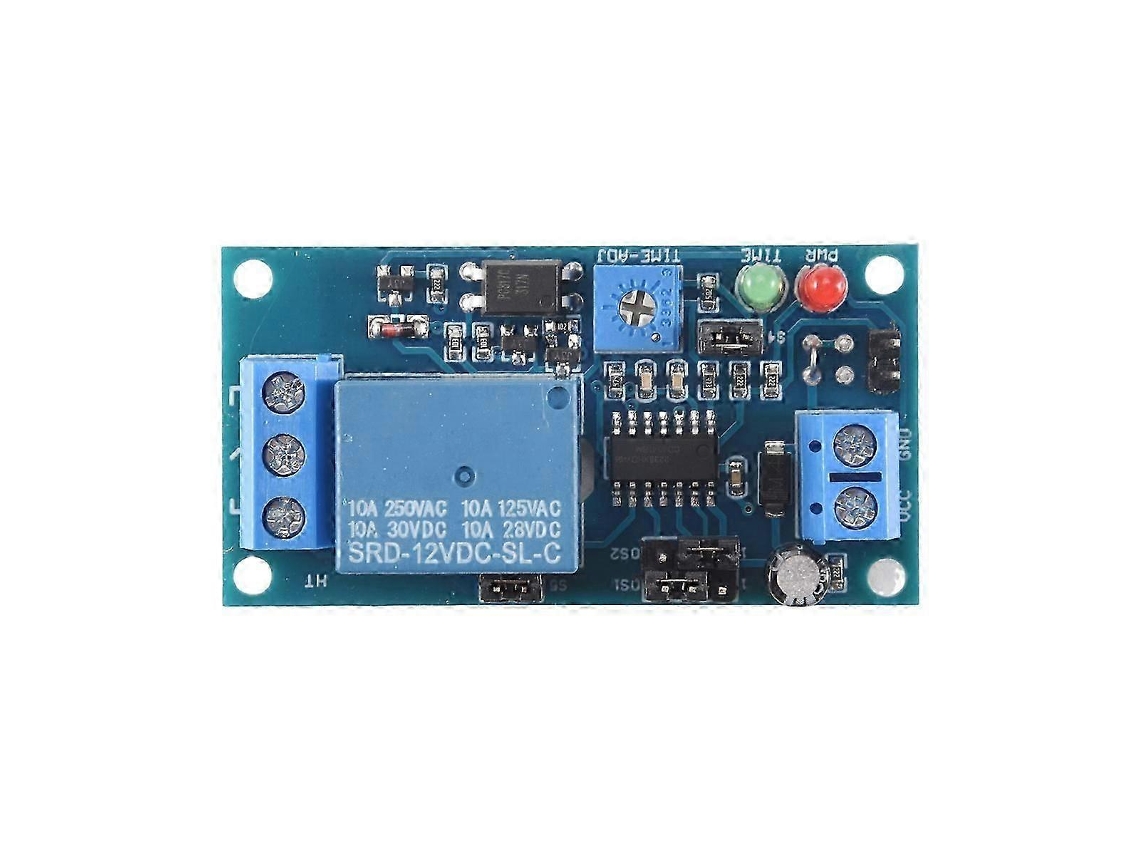 Módulo De Interruptor De Retardo De 12 V Dc Com Temporizador Aquaforge