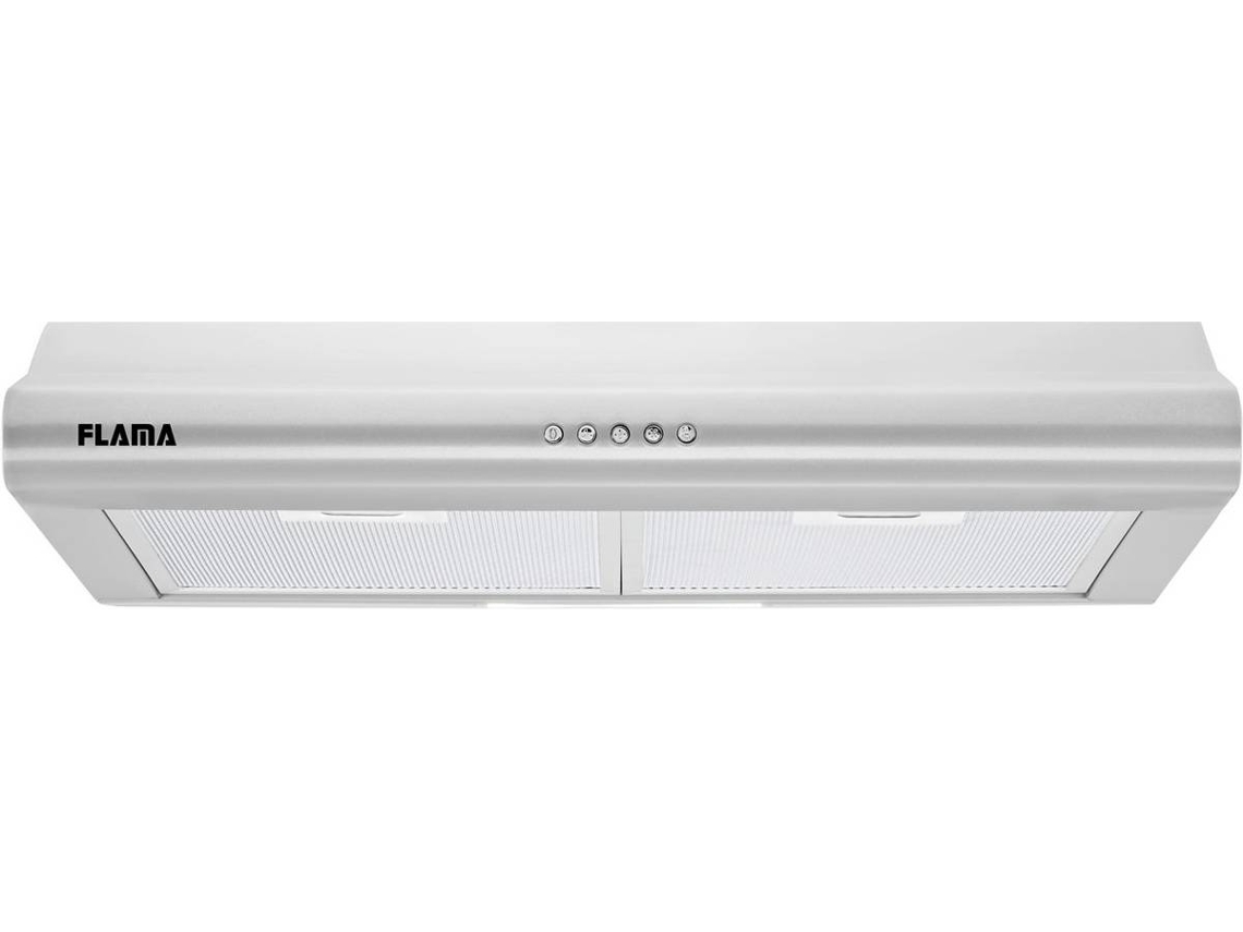 Exaustor FLAMA 9306FL (351 - 60 cm - Inox)