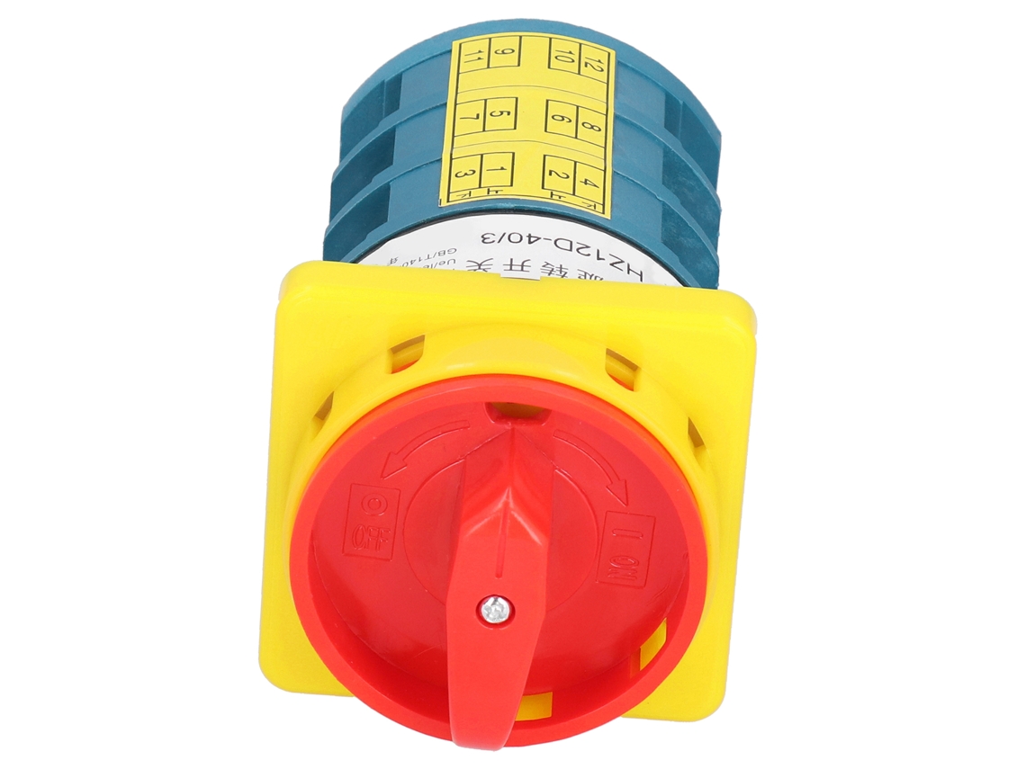 Interruptor de Transferência Geral Profissional 380v/40a