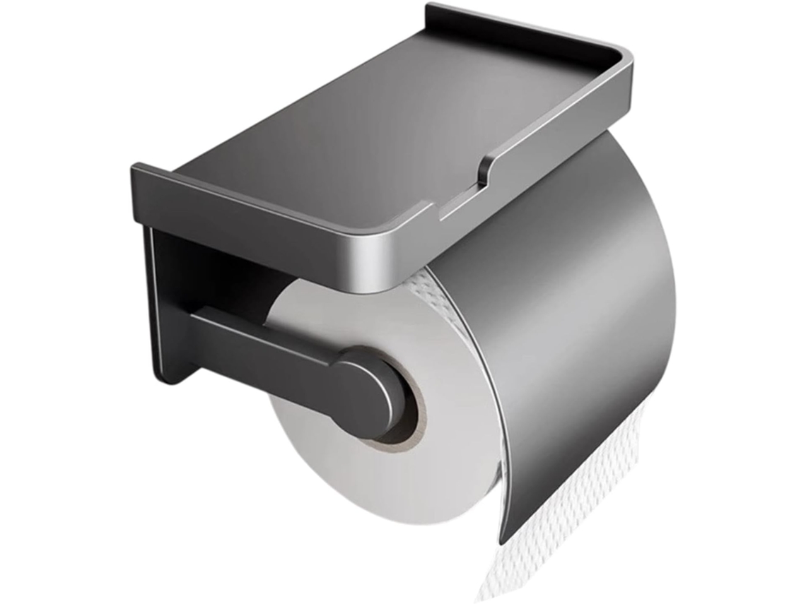 Porta-papel Higiênico, Dispensador Com Prateleira | Para Celular