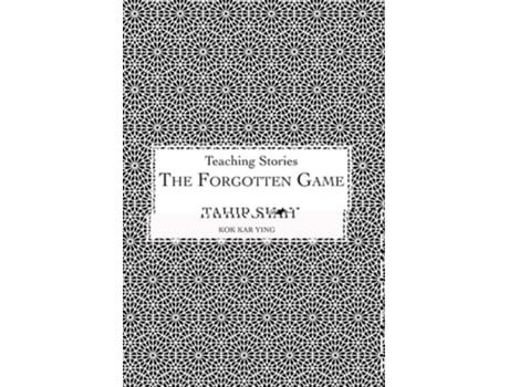 Livro The Forgotten Game de Tahir Shah (Inglês - Capa Dura)