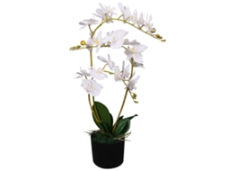 Artificial Plant, Artificial Plants Vidaxl Branco Plástico (65 Cm)