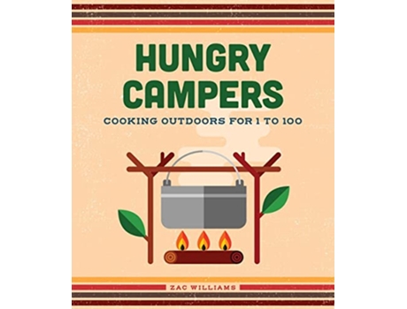 Livro Hungry Campers, new edition de Zac Williams (Inglês - Capa Dura)