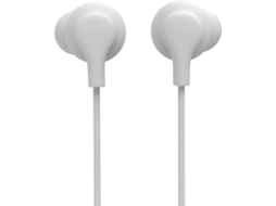 Auriculares com Fio HAMA Curly (Outlet Caixa Aberta - In Ear - Microfone - Branco)