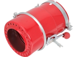 Para-chamas De Escapamento Veículos,aço Carbono 110 Mm,proteção À Prova Fogo Para Caminhões...