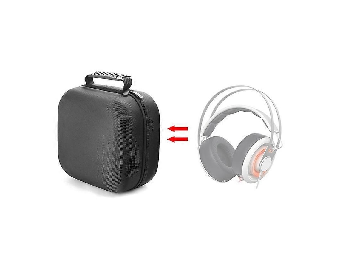 Lurelia Bolsa Protetora Para Steelseries Siberia 650 Em Nylon E Esponja