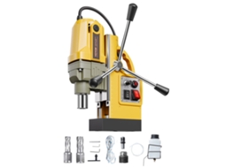 1200 W Broca Magnética Com 2 Brocas, Diâmetro De Perfuração De 40 Mm Vevor