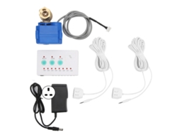 Sensor de Vazamento de Água com Alarme e Válvula 2 Vias S/MARCA