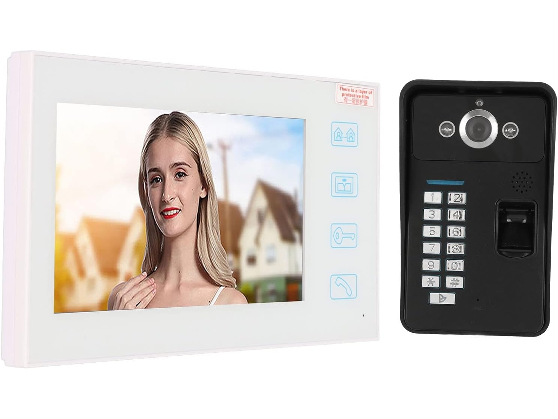 Sistema De Vídeo Porteiro, Interfone Com Fio Com
