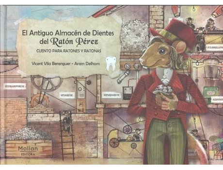 Livro El Antiguo Almacén De Dientes Del Ratón PÉrez