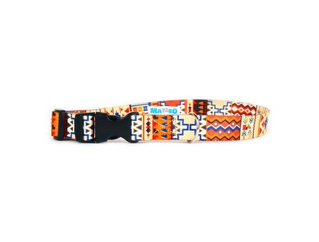 Coleira para Cães Matteo Boho 34-60 cm Estampado