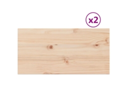 Table Top, Table Tops Vidaxl Marrom Madeira De Pinho (60 X 30 X 1,7 Cm)