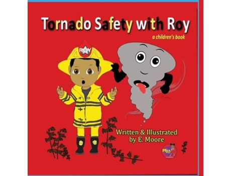 Livro Tornado Safety with Roy de E Moore (Inglês)
