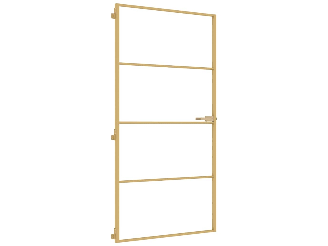 Interior Door, Interior Doors Vidaxl Preto Vidro (102.5 X 201.5 Cm)