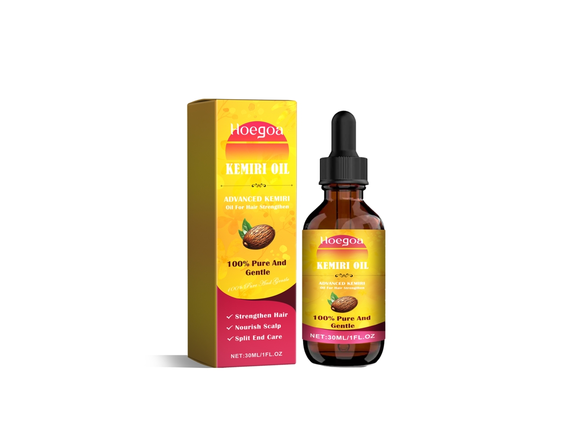 Óleo Essencial Natural para Cuidado Capilar