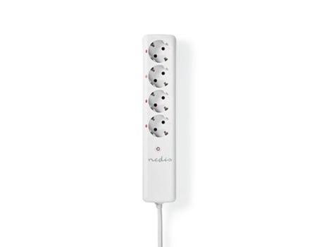 Smart Rf Strip 4X Schuko Tipo F 3680 W