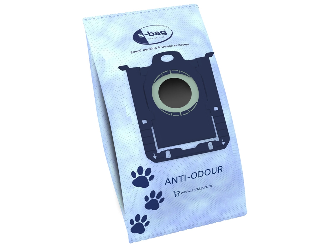 Gr203s 4 Sacos De Aspirador Anti-odor Electrolux 9001684753