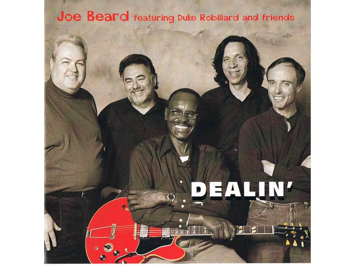CD Joe Beard Featuring Duke Robillard And Friends - Deal Thy Fate (1CDs)