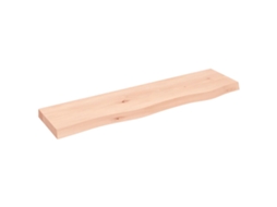 Wall Shelf, Wall Shelves Vidaxl Marrom Madeira (80 X 20 X 4 Cm)