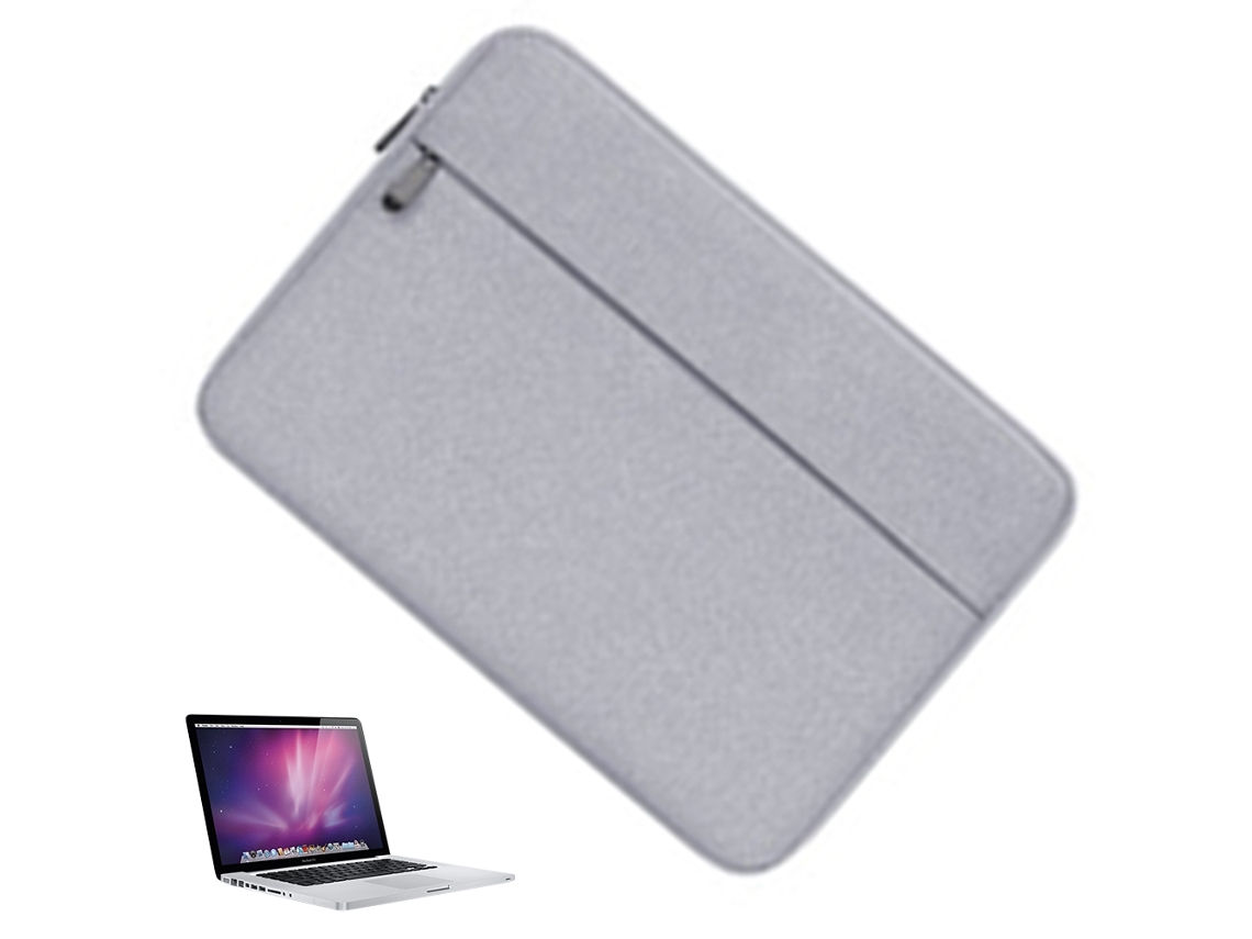 Mochila Para Laptop, Bolsa Impermeável Fina Com Alça Ajustável Para 13/15 Polegadas