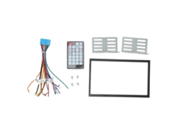 Reprodutor Multimedia Carro 6.95" Touchscreen Com Equalizador E Câmeras
