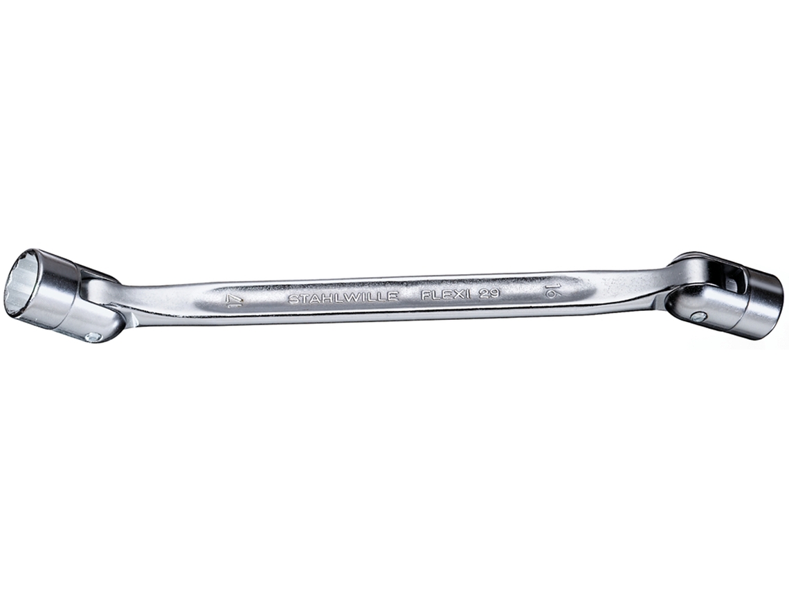 STAHLWILLE 43011011 Chave Articulada Dupla 29 10 X 11
