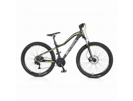 Bicicleta Liga Hdb 27,5â€œ B7 Amarela Byox Byox