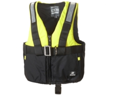 Colete Salva-Vidas Offshore Amarelo 70-90 kgbaltic