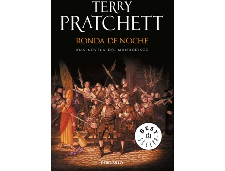 Livro Ronda De Noche (Mundodisco 29)